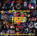 Jeff Scott Soto 2CD Live At Firefest ( 2009 ), Ophalen of Verzenden, Zo goed als nieuw, Overige genres