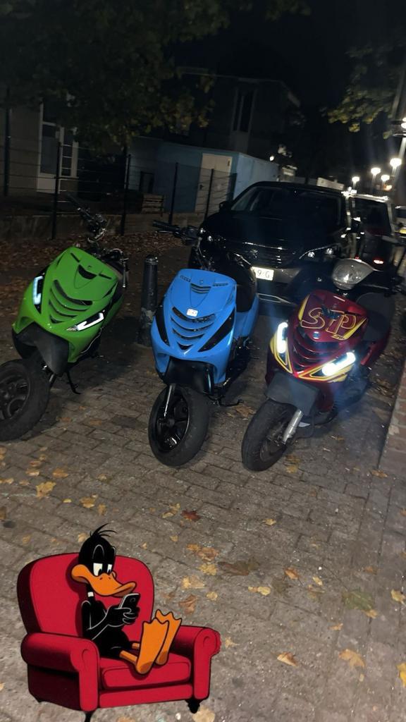 Snelle scooter met Stage 6 cilinder en veel extras!, Fietsen en Brommers, Brommeronderdelen | Scooters, Gebruikt, Overige merken