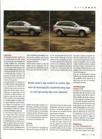 Autokampioen dubbeltest Hyundai Santa Fe en Toyota RAV4, Ophalen of Verzenden, Gelezen