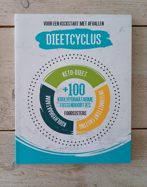 Foodsisters – Dieetcyclus: +100 Koolhydraatarme snacks, Boeken, Gezondheid, Dieet en Voeding, Zo goed als nieuw, Dieet en Voeding