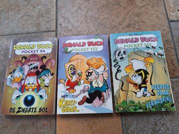 Donald Duck pocket 94 132 en 143 beschikbaar voor biedingen