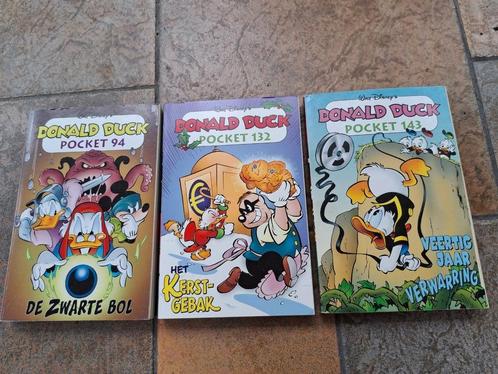 Donald Duck pocket 94 132 en 143, Boeken, Stripboeken, Zo goed als nieuw, Meerdere stripboeken, Ophalen of Verzenden