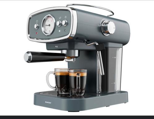 Silvercrest Espresso Machine SEM 1050 A1 – Great Condition, Witgoed en Apparatuur, Koffiezetapparaten, Gebruikt, Espresso apparaat