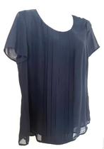 Frans Molenaar blouse/top maat 42[v], Ophalen of Verzenden, Nieuw, Maat 42/44 (L), Blauw