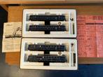 Liliput VT33 met 3 VS145 stuurwagens blauw F-Zug, Hobby en Vrije tijd, Modeltreinen | H0, Gelijkstroom, Ophalen of Verzenden, Analoog