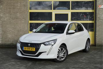 Peugeot 208 1.2 PureTech 5drs Blue Lease Active BJ2020 Lmv 1 beschikbaar voor biedingen