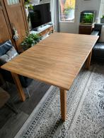 Massief grenen eettafel, Huis en Inrichting, Tafels | Eettafels, Ophalen, Gebruikt, 200 cm of meer, 50 tot 100 cm