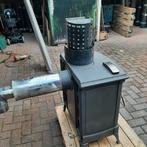 Nestor martin s25  gaskachel met muurdoorvoer, Ophalen, Gebruikt, Gas, Vrijstaand