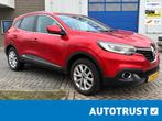 Renault Kadjar 1.2 TCe Intens/Park snr/Ecc/Carplay/NAP/NL, Auto's, Renault, Voorwielaandrijving, Kadjar, Stof, 4 cilinders
