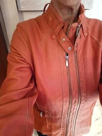  ARMA women vintage schaap leer jack maat 46. beschikbaar voor biedingen