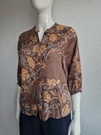 Yaya Women blouse. Maat 34,Bloemenprint., Kleding | Dames, Yaya Women, Bruin, Nijmegen, Verhip-vintage.nl