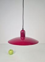 vintage Memphis red pendant ufo hanglamp ‘80 Happy light, Huis en Inrichting, Lampen | Hanglampen, N, N, Vintage, Nieuw