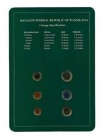 Joegoslavië Dinara/Para Coin Sets of All Nations (donkergroe, Ophalen of Verzenden, Joegoslavië, Setje