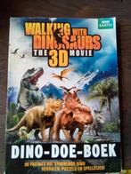 With Dinosaurs - Dino Doe Boek

Ben jij een echte Dino fan?, Ophalen of Verzenden, Zo goed als nieuw