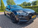 Audi A5 2.0TFSI 185KW 252pk Coupe Qua.s-tr 2017 Zwart, S-lin, Auto's, Audi, 4 cilinders, 1984 cc, 4 stoelen, Zwart