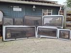 7 camper/caravan ramen div afmetingen, Doe-het-zelf en Verbouw, Glas en Ramen, Gevelraam of Ruit, Gebruikt, Minder dan 80 cm, 80 tot 120 cm
