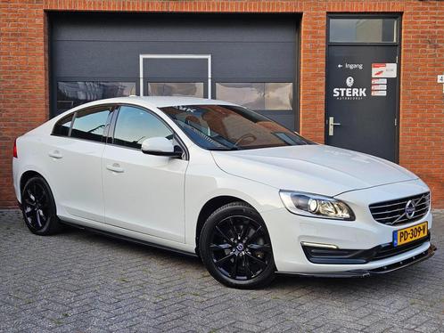 Volvo S60 2.0 T3 Polar+ Dynamic Maxton-design Trekhaak Leer, Auto's, Volvo, Bedrijf, Te koop, S60, ABS, Airbags, Airconditioning
