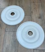 Plafondrozet Stuc ornament rozet plafond sierlijst, Doe-het-zelf en Verbouw, Overige materialen, Gebruikt, Overige typen, Ophalen of Verzenden