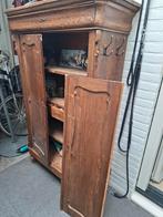 Oud kastje voor de liefhebber...moet wel opgeknapt worden., Huis en Inrichting, Kasten | Buffetkasten, Ophalen, Gebruikt, 50 tot 100 cm