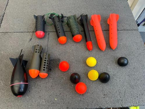 adv 861 / mixset voerspombs, Watersport en Boten, Hengelsport | Karpervissen, Overige typen, Ophalen of Verzenden
