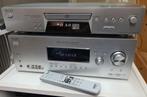 Sony set receiver str-dg500 + cd speler cdp-xe370 + remote, Audio, Tv en Foto, Stereo-sets, Ophalen of Verzenden, Cd-speler, Sony