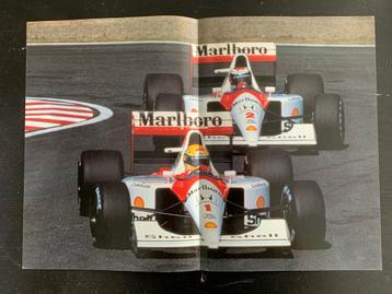 Senna & Prost Poster - A3 Formaat beschikbaar voor biedingen