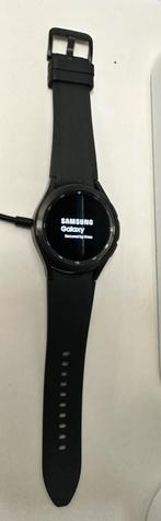 Samsung Galaxy Watch 4, Sieraden, Tassen en Uiterlijk, Smartwatches, Zwart, Samsung ⌚️, Ophalen of Verzenden, Zo goed als nieuw
