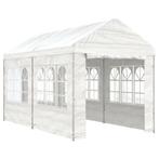 Feesttent Paviljoen Partytent wit 4,5x2,3 m GRATIS BEZORGD!, Verzenden, Partytent, Minder dan 4 meter, Nieuw