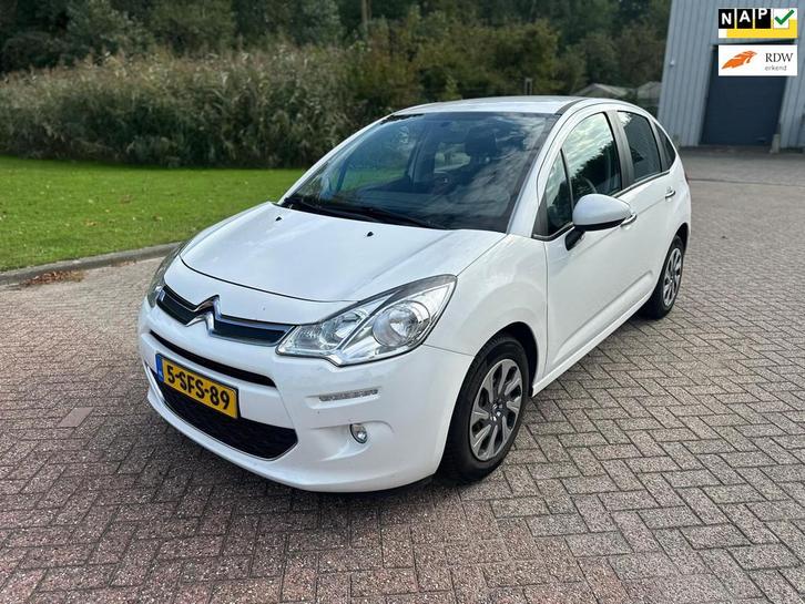 Citroen C3 1.0 VTi Tendance/AIRCO/CRUISE/LED/HALF LEDER/PARK, Auto's, Citroën, Bedrijf, Te koop, C3, ABS, Airbags, Airconditioning