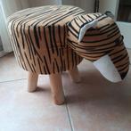 Dieren krukje, Ophalen, Zo goed als nieuw, Hout
