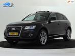 Audi Q5 2.0 TFSI quattro Pro Business PANO | LED | NAVI | Le, Auto's, Audi, Traction-control, Gebruikt, Beige, 4 cilinders