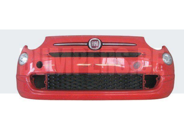 Bumper	Fiat 500 Lift 15- 735619476 Voorbumper MK1719, Auto-onderdelen, Carrosserie en Plaatwerk, Bumper, Voor, Gebruikt, 6 maanden garantie