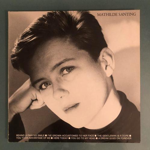 Mathilde Santing - Mathilde Santing, 10” EP, Cd's en Dvd's, Vinyl | Pop, Gebruikt, Ophalen of Verzenden