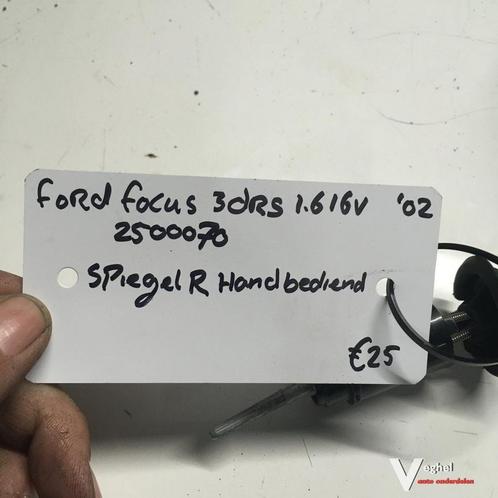 Ford Focus 3 drs 1.6 16v 2002 wagennr 250070   Buitenspiegel, Auto-onderdelen, Spiegels, Gebruikt, Ophalen of Verzenden