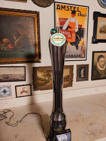 Heineken Tapzuil met Verlichting - Perfect voor Thuisbar! beschikbaar voor biedingen