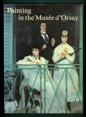 Painting in the Musee d'Orsay - English - Engelstalig beschikbaar voor biedingen