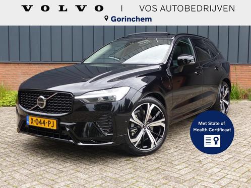 Volvo XC60 Recharge T6 AWD Ultimate Dark |Luchtvering|Massag, Auto's, Volvo, Bedrijf, Te koop, XC60, 360° camera, 4x4, ABS, Achteruitrijcamera