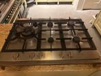 5-Pits ATAG gas kookplaat met wokbrander, Ophalen, Gebruikt, Inbouw, Gas