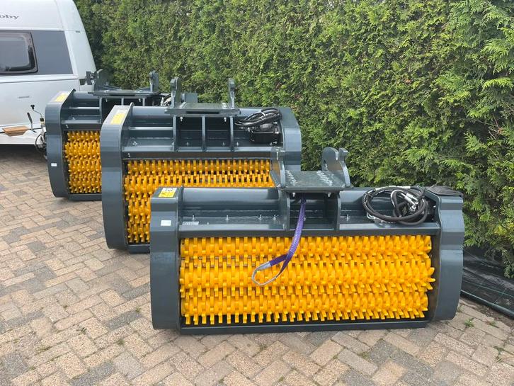 Zeefbak - sterrenzeef - grondzeef - zand zeef cw 30 /S60, Zakelijke goederen, Machines en Bouw | Kranen en Graafmachines, Graafmachine