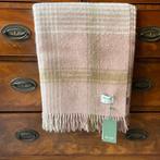 Engels wollen Bronte by Moon plaid Classic check pink&camel, Westdijk 41 3241GT Middelharnis, Ophalen of Verzenden, Info@hetlijstjevanbrocante.nl