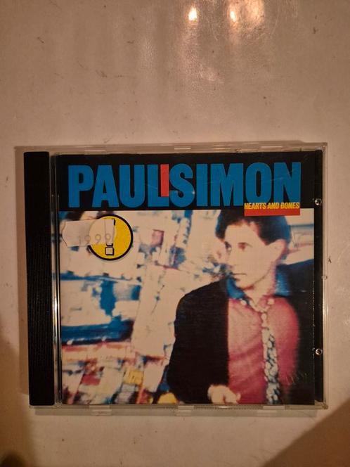 Paul Simon - Hearts and bones. Cd. 1983, Cd's en Dvd's, Cd's | Pop, Gebruikt, 1980 tot 2000, Ophalen of Verzenden