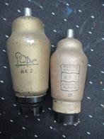 Buislampen philips pope ak 2 en miniwatt af3, Ophalen of Verzenden