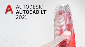 Autocad LT 2021 beschikbaar voor biedingen