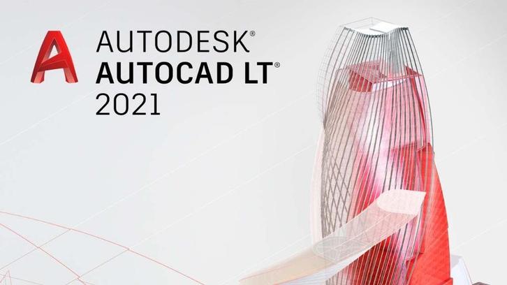 Autocad LT 2021, Computers en Software, Ontwerp- en Bewerkingssoftware, Zo goed als nieuw, Windows, Ophalen of Verzenden