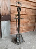 Haardstel, Ophalen, Gebruikt, Vrijstaande haard, Houthaard