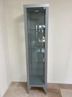 Vitrine kast met lampje, Huis en Inrichting, Kasten | Vitrinekasten, Ophalen, Minder dan 50 cm, Gebruikt, Modern