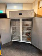 Horeca Koelkast 1200L - Dubbele Deur & Wielen, Ophalen, Gebruikt, Koelen en Vriezen