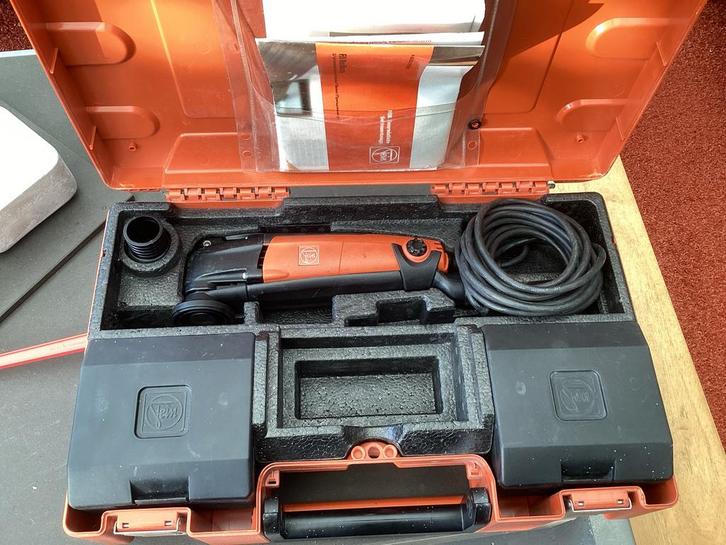 Fein Multitool 220volt, Doe-het-zelf en Verbouw, Gereedschap | Schuurmachines, Gebruikt, Overige typen, Minder dan 600 watt, Ophalen of Verzenden