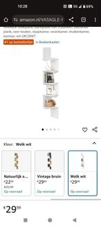 Wand hoek kast wolkwit, Huis en Inrichting, Kasten | Wandmeubels, Ophalen, Nieuw, Minder dan 150 cm, Minder dan 100 cm