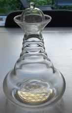 Glazen waterkan met gouden flower of life, Ophalen, Spiritualiteit algemeen, Overige typen, Nieuw